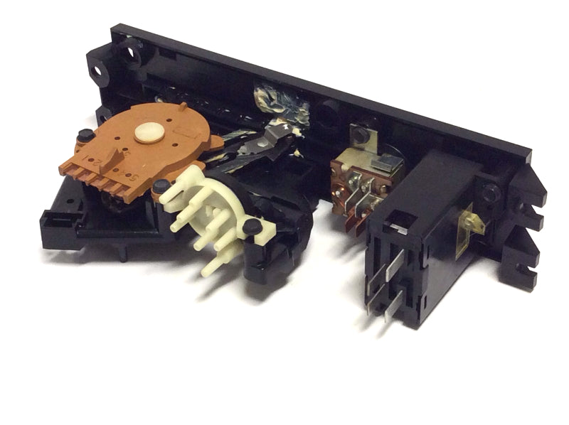 New OEM 1985-1986 Oldsmobile 98 Regency Dash Heater/Ac Defroster Control, Part # 16036853