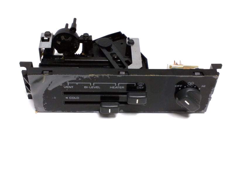 New OEM 1985-1991 Oldsmobile Calais HVAC Heater Dash Control Panel, Part # 16088513