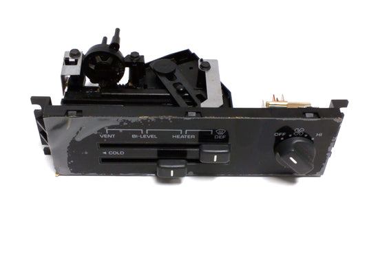 New OEM 1985-1991 Oldsmobile Calais HVAC Heater Dash Control Panel, Part # 16088513