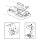 Mat Console Cup Holder