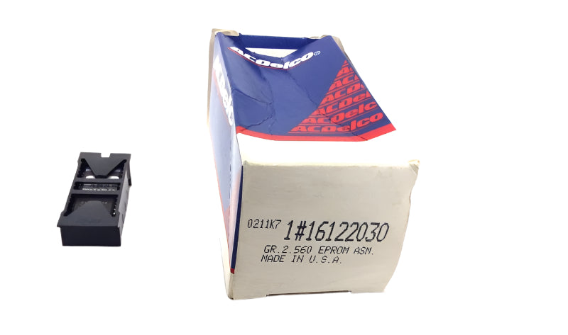 New OEM 1988-1989 Cadillac DeVille, Fleetwood Engine Module PROM Memcal, Part # 16122030