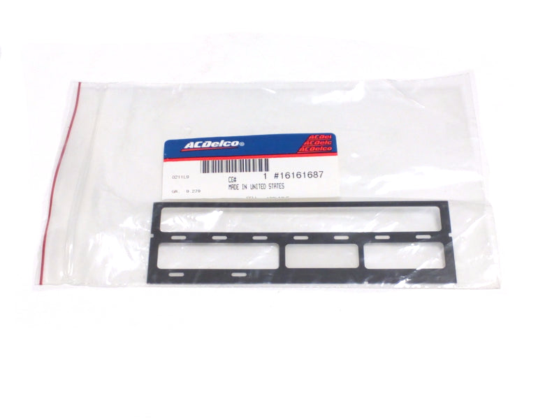 New OEM 1994-1996 Corvette Heater A/C Control Panel Faceplate, Part # 16161687