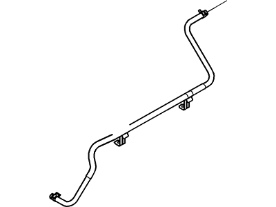 Hose - Supply Tank To Radiator
