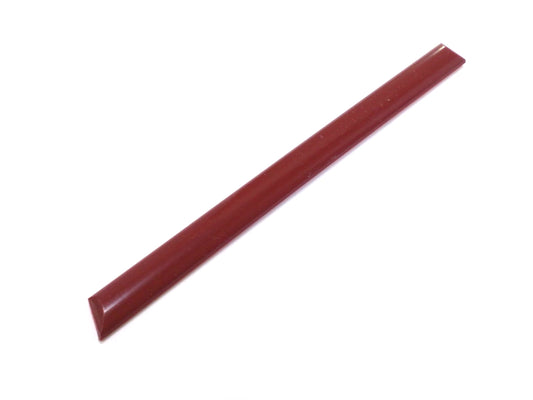 New OEM 1987-1993 Cadillac Allante Front Passenger Bumper Side Molding, Part # 1633245