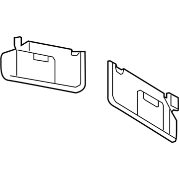 Visor Assy - Sun