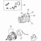 Compressor Assembly, W/Clutch