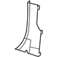 Molding C Pillar Lower