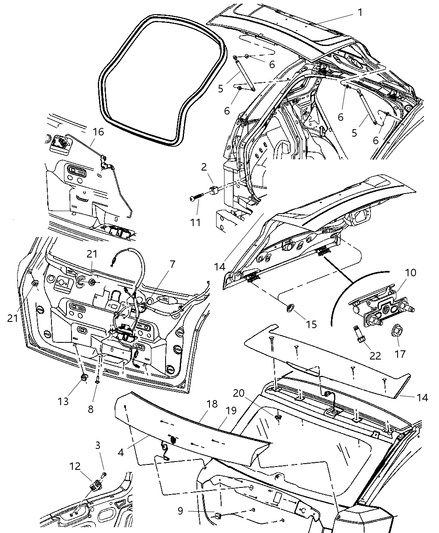Handle Liftgate