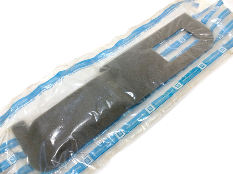 New OEM 1991-1994 GMC S/T Jimmy, Blazer Passenger Right Front Gray Side Door Lower Carpet, Part # 16667424