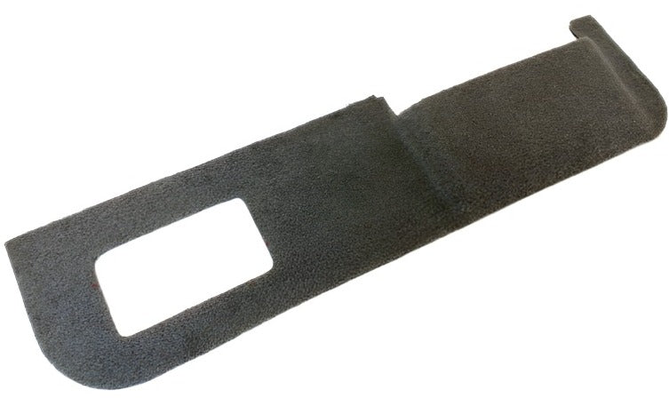 New OEM 1991-1994 GMC S/T Jimmy, Blazer Driver's Left Front Gray Side Door Lower Carpet, Part # 16667425