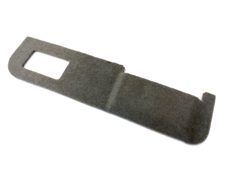 New OEM 1991-1994 GMC S/T Jimmy, Blazer Driver's Left Front Gray Side Door Lower Carpet, Part # 16667425