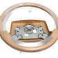 New OEM 1991-1992 Chevrolet Caprice Camel Leather Steering Wheel, Part # 16750249