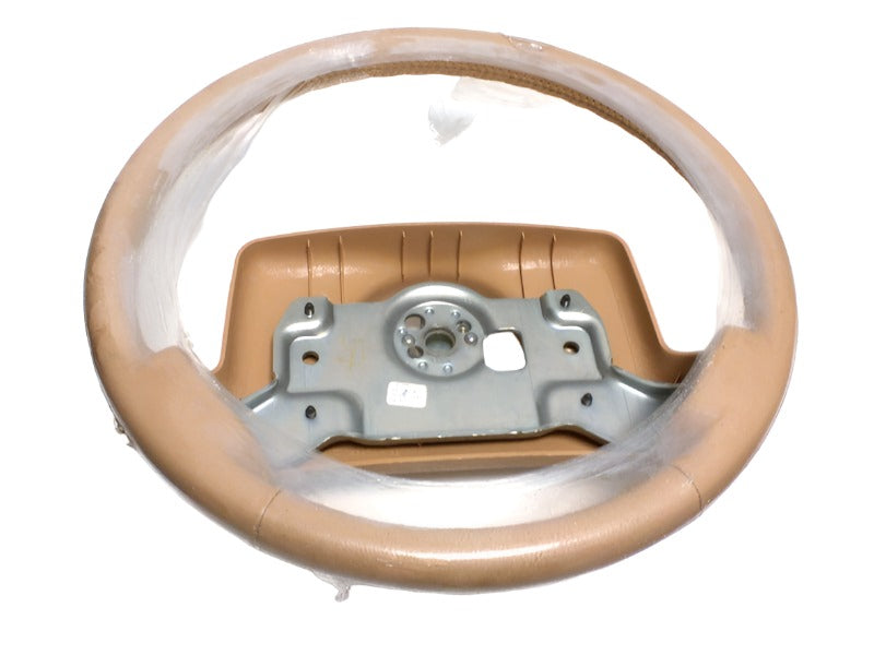 New OEM 1991-1992 Chevrolet Caprice Camel Leather Steering Wheel, Part # 16750249