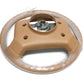 New OEM 1991-1992 Chevrolet Caprice Camel Leather Steering Wheel, Part # 16750249