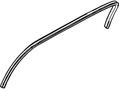 Moulding - Rear Window