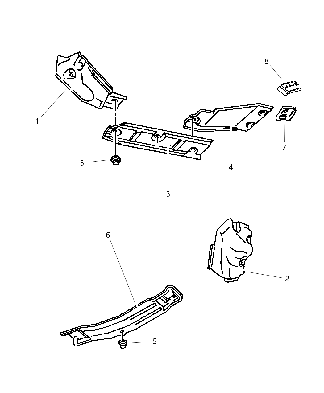 Shield Floor Pan