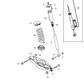 Shock Absorber Suspension Rear