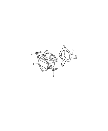 New Fits Chrysler Washer - Part # 68078039AA