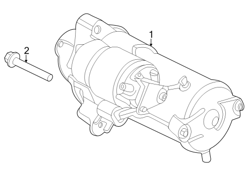 Starter Mount Bolt