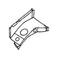 New OEM Genuine Plymouth, Front Right Fender Filler Panel - Part # 4783302AC