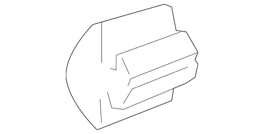 Door Glass Bumper