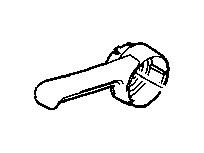 Handle - Seat Track Control