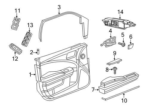 Door Trim Panel