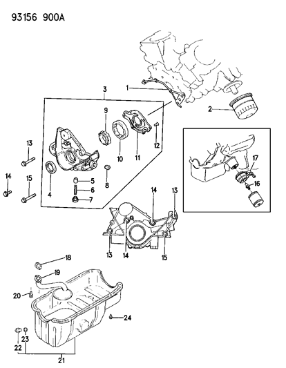 Bolt, Flange (8X60)