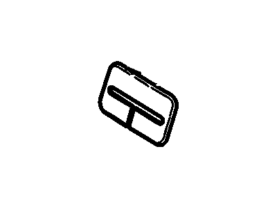 Bezel - Seat Belt Guide Bracket