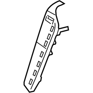 Bolster Assy - Rear Seat Cushion