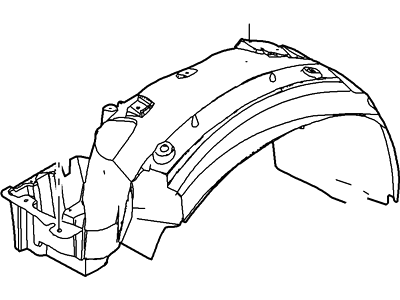 Apron Assy - Front Fender