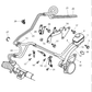 Hose Power Steering Return