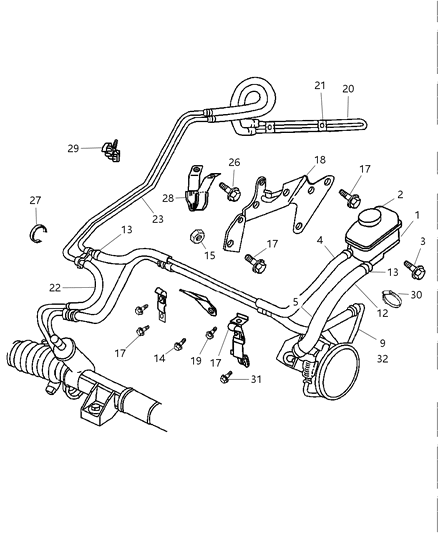 Tube Power Steering Cooler