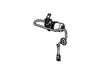 Motor, Windshield Wiper Motor