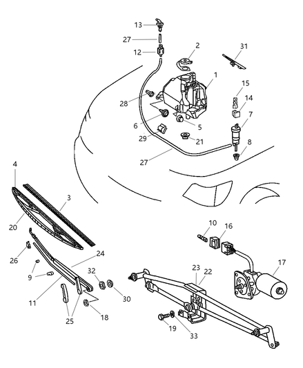 Cover Wiper Arm