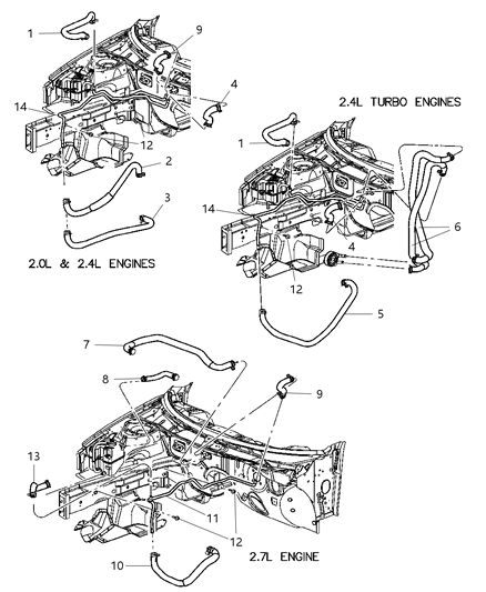 Tube Heater Core