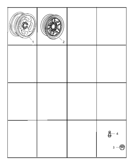 Wheel Aluminum