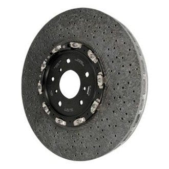 New OEM AC Delco Genuine GM Parts Drilled Vented Front Brake Rotor Fits, 2009-2013 Chevy Corvette - Part # 177-1120