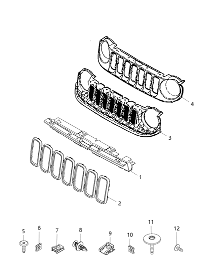 Surround Grille
