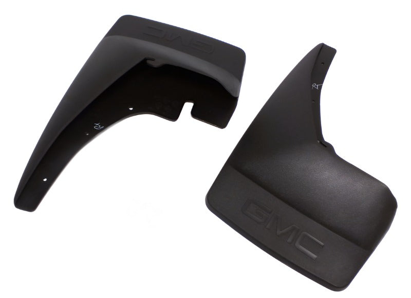 New OEM 2007-2012 GMC Yukon XL 1500/2500 Rear Splash Guards, Part # 17802163
