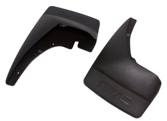 New OEM 2007-2012 GMC Yukon XL 1500/2500 Rear Splash Guards, Part # 17802163