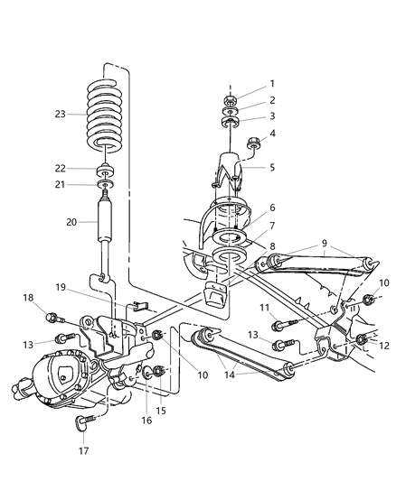 Spring Front Coil