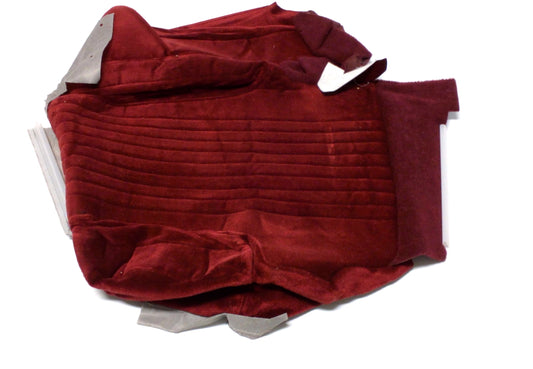 New OEM 1992-1993 General Motors W Body Style Seat Cover Burgundy, Part # 17922239