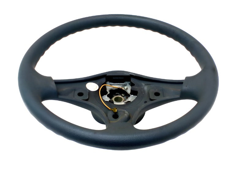 New OEM 1992-1993 Oldsmobile Achieva Gray Vinyl Steering Wheel, Part # 17998053