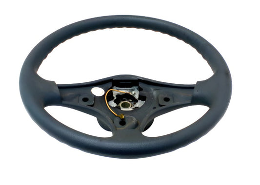 New OEM 1992-1993 Oldsmobile Achieva Gray Vinyl Steering Wheel, Part # 17998053