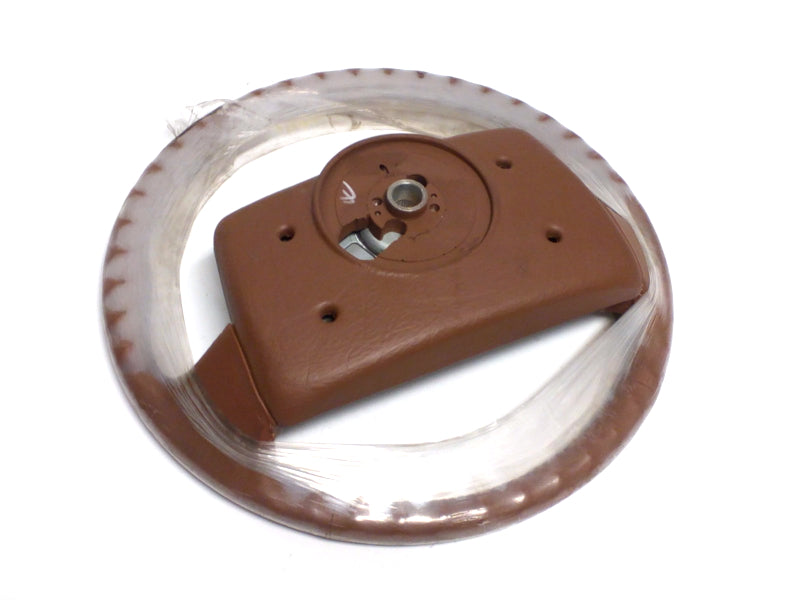 New OEM 1990-1993 Cadillac Eldorado Beige Leather Steering Wheel, Part # 17998325