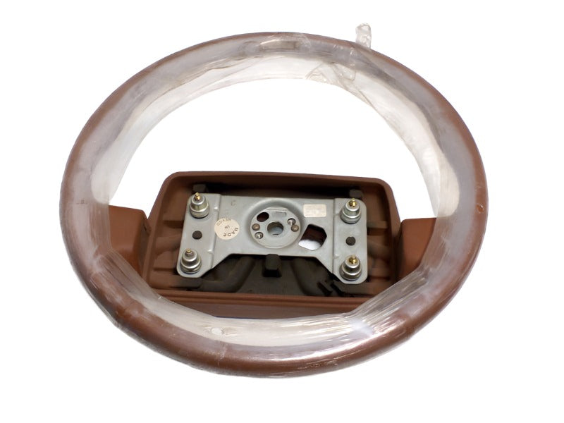 New OEM 1990-1993 Cadillac Eldorado Beige Leather Steering Wheel, Part # 17998325