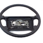 New OEM 1992-1994 Oldsmobile 88, 98 - Cutlass Graphite Vinyl Steering Wheel, Part # 17998565