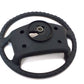New OEM 1992-1994 Oldsmobile 88, 98 - Cutlass Graphite Vinyl Steering Wheel, Part # 17998565