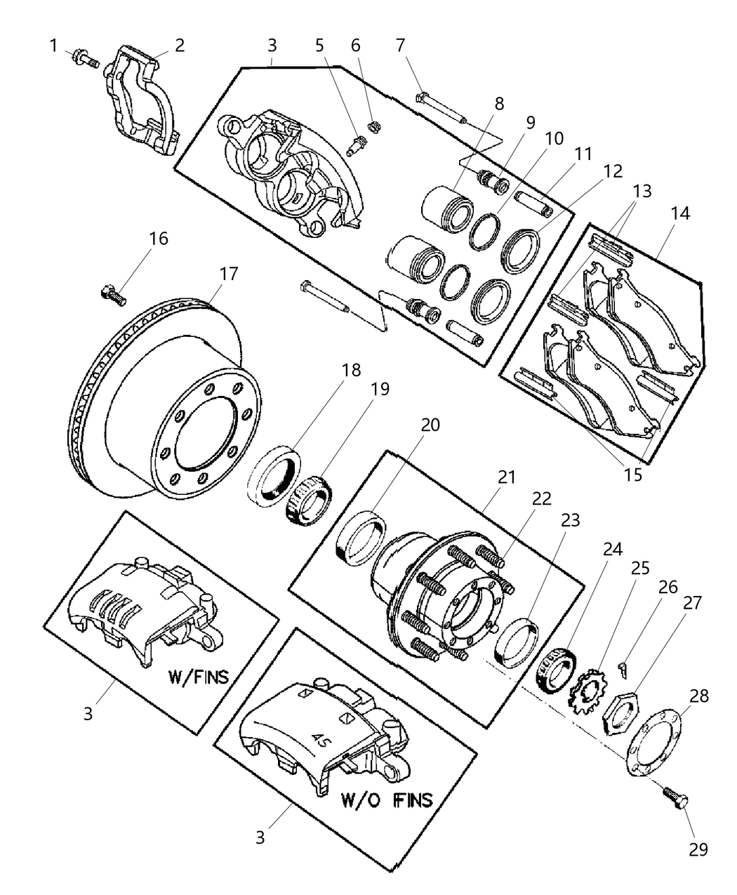 Clip Brake Anti-Rattle